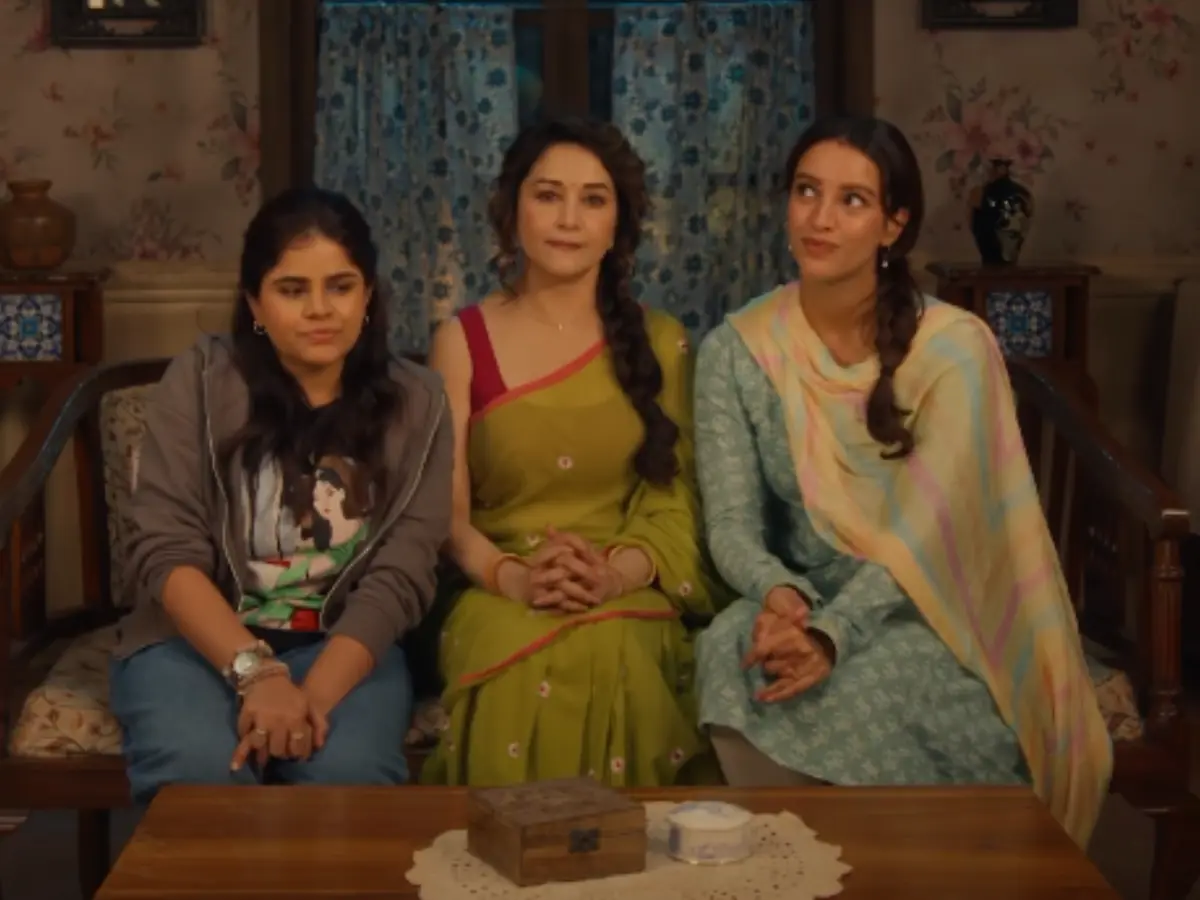 Madhuri Dixit, Triptii Dimri bring laughs in Netflix’s Mother’s Day teaser for Maa Behen | Watch