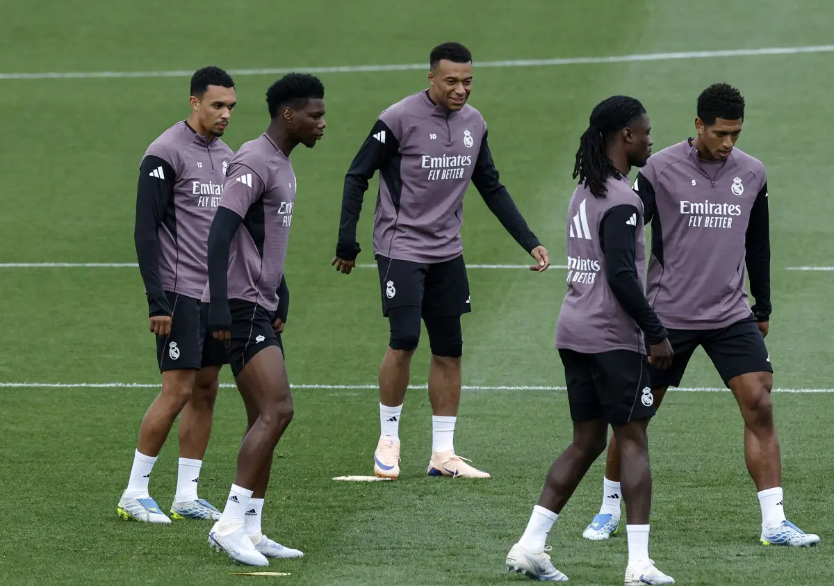 Big blow for Real Madrid as Kylian Mbappe set to miss crucial El Clasico against Barcelona
