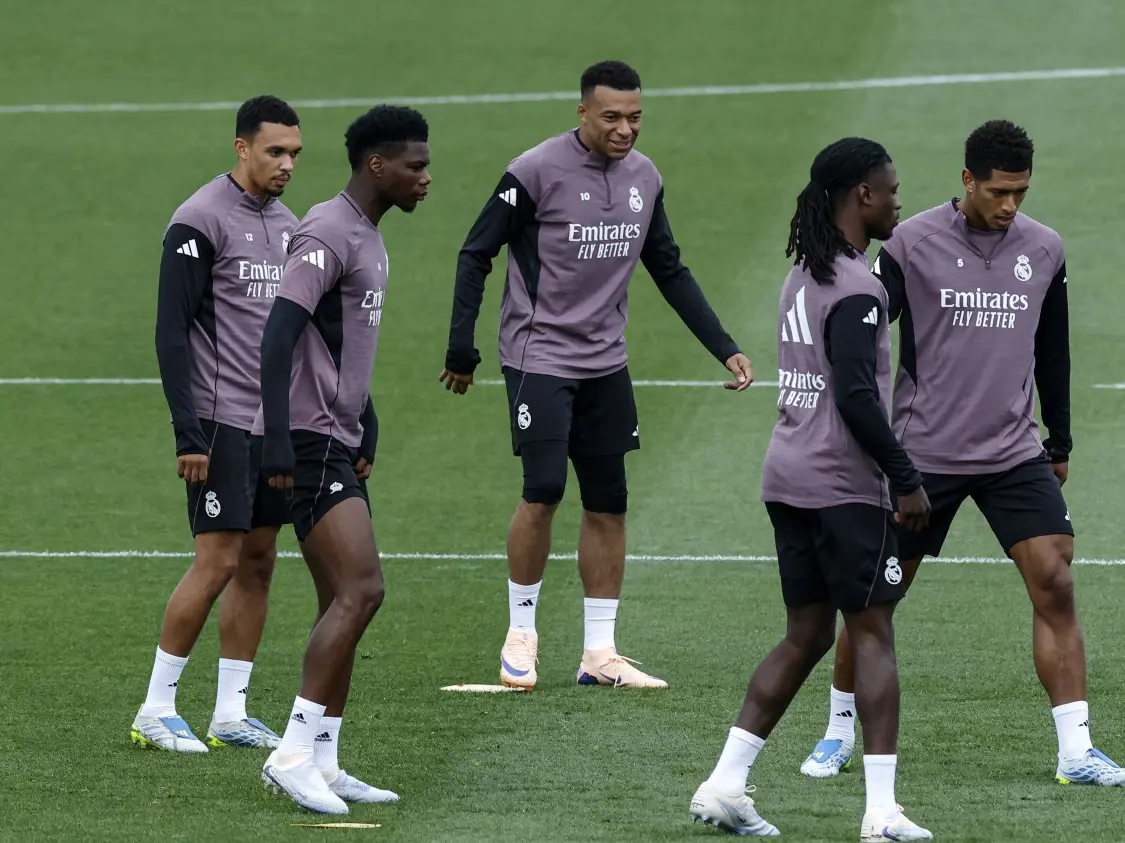 Big blow for Real Madrid as Kylian Mbappe set to miss crucial El Clasico against Barcelona Big blow for Real Madrid as Kylian Mbappe set to miss crucial El Clasico against Barcelona