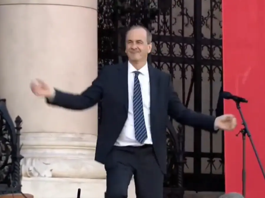 WATCH: Hungary’s ‘dancing politician’ steals spotlight at PM Peter Magyar's swearing-in