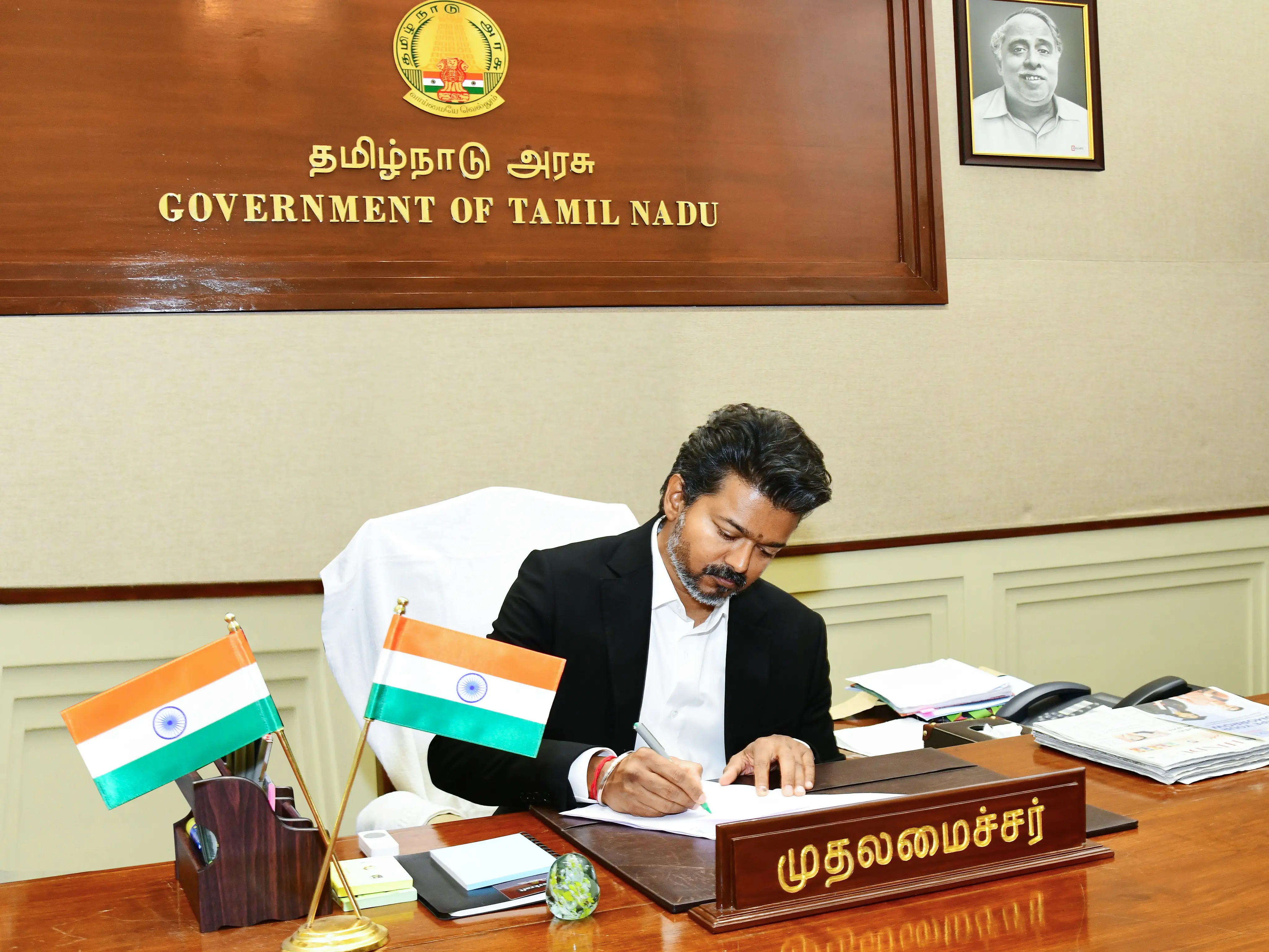 After winning both, why did CM Vijay pick Chennai's Perambur over Trichy East? After winning both, why did CM Vijay pick Chennai's Perambur over Trichy East?