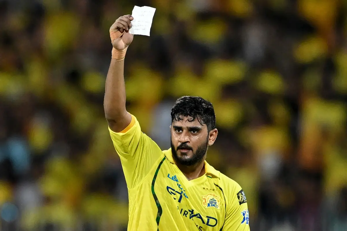 Who is Urvil Patel? CSK star equals fastest fifty record in IPL history