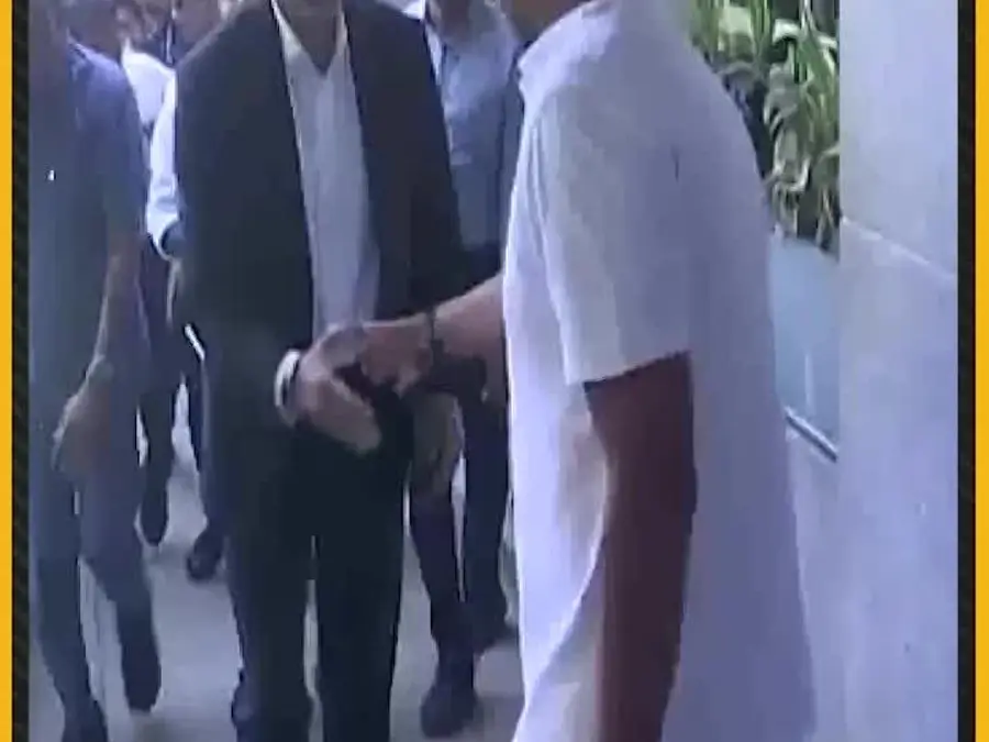 Tamil Nadu CM Vijay Meets MK Stalin, Udhayanidhi Amid Political Spotlight 