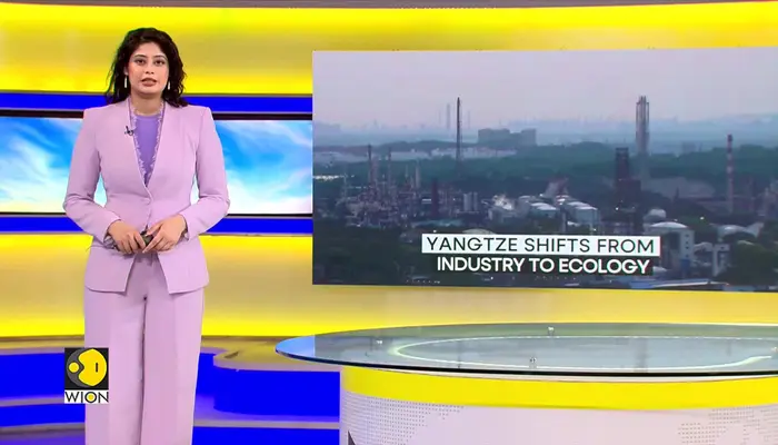 China Rebuilds Yangtze’s Environment
