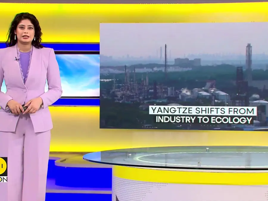 China Rebuilds Yangtze’s Environment