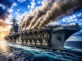 'Giant Fans': How the USS Abraham Lincoln pushes toxic smoke out of the ship