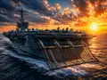 'Hydraulic Arms': How the USS Abraham Lincoln pops up its emergency net
