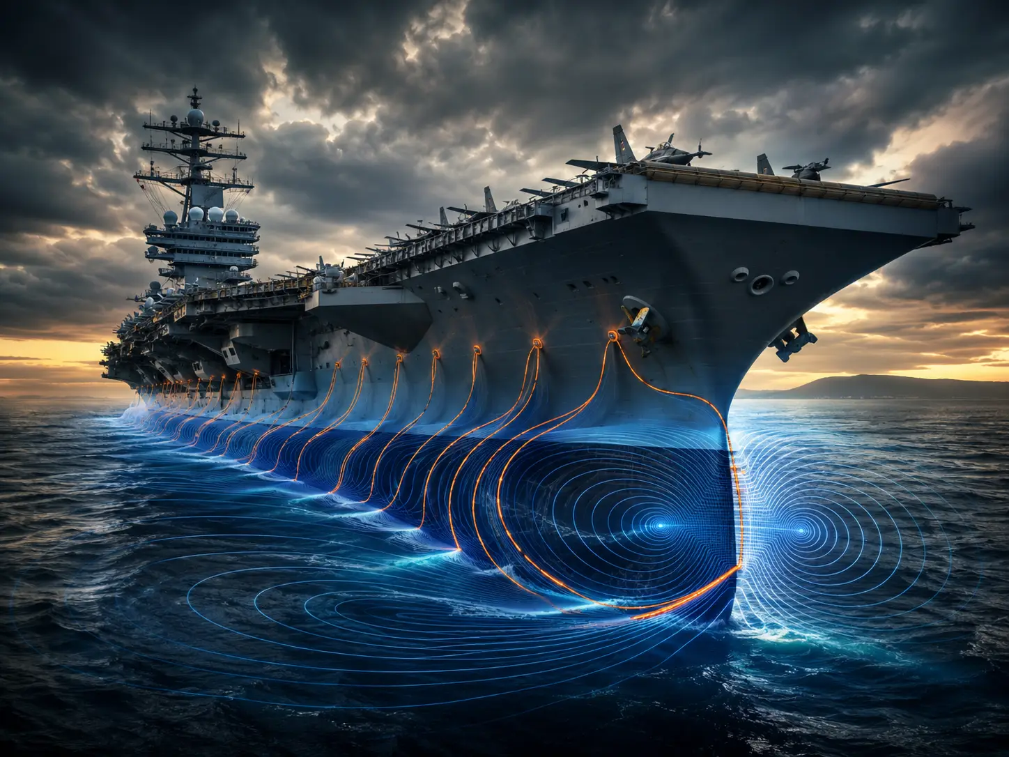'Ghost Targets': How the USS Abraham Lincoln creates fake ships on ...