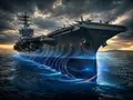 'Degaussing Cables': How the USS Abraham Lincoln erases its giant magnetic shadow