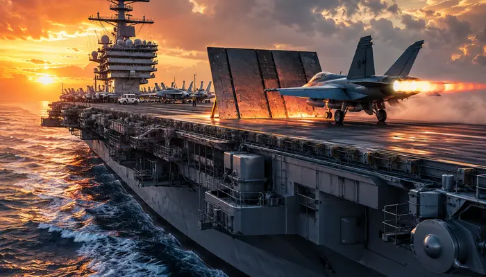 'Blast Deflectors': What stops the USS Abraham Lincoln deck from melting away