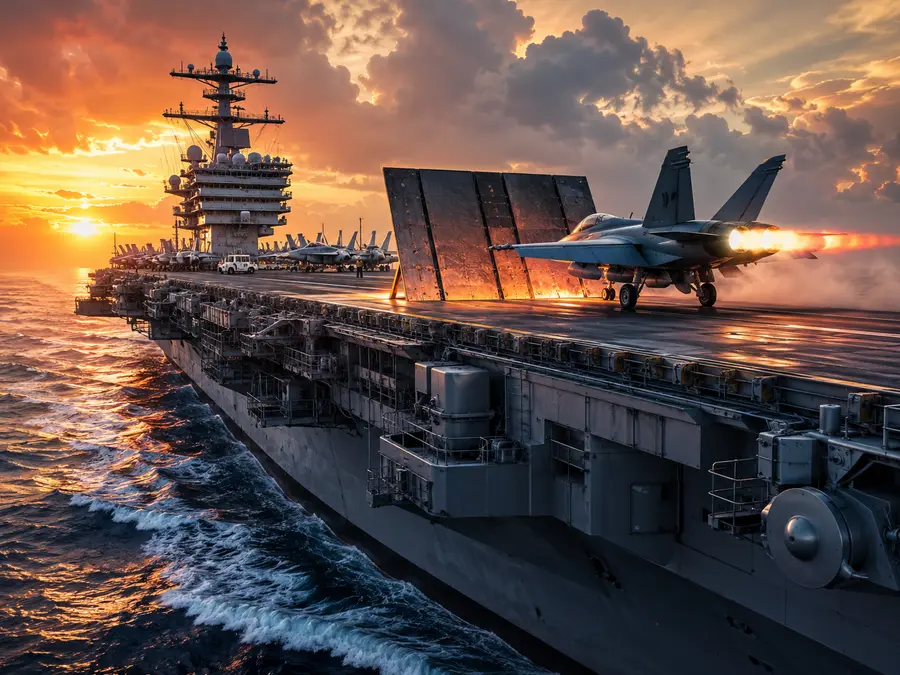'Blast Deflectors': What stops the USS Abraham Lincoln deck from melting away