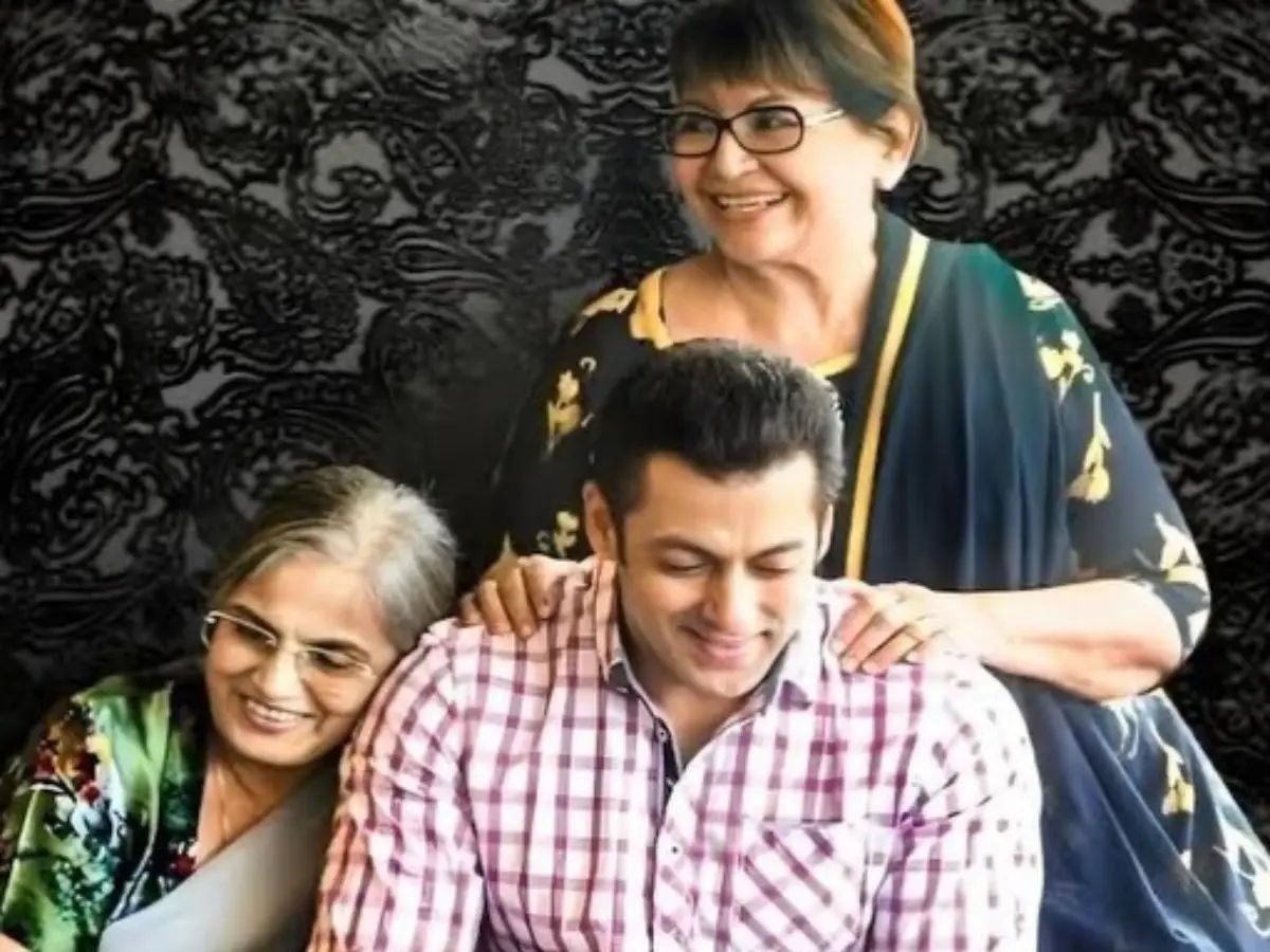 Salman Khan's heartfelt Mother's Day post features Salma Khan and Helen | See pics