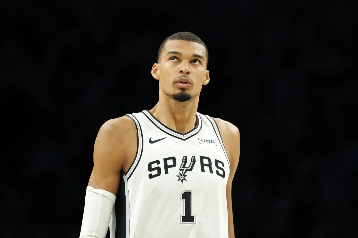 NBA Playoffs: Spurs' Wembanyama ejected for elbowing Wolves' Naz Reid in Game 4 of conference semis - WATCH