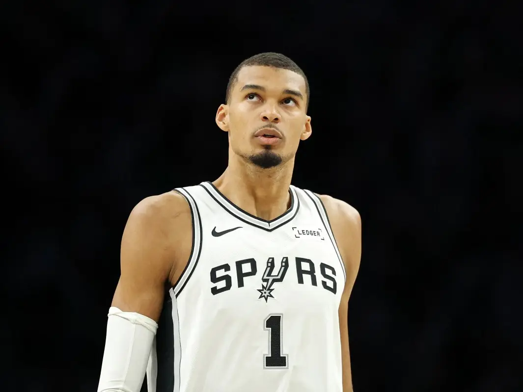 NBA Playoffs: Spurs' Wembanyama ejected for elbowing Wolves' Naz Reid in Game 4 of conference semis - WATCH NBA Playoffs: Spurs' Wembanyama ejected for elbowing Wolves' Naz Reid in Game 4 of conference semis - WATCH