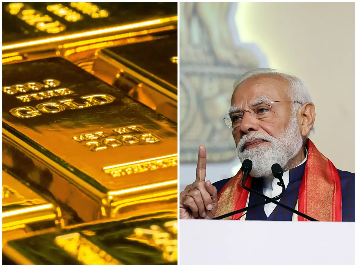 Why PM Modi asked Indians not to buy gold for a year? WION explains Why PM Modi asked Indians not to buy gold for a year? WION explains