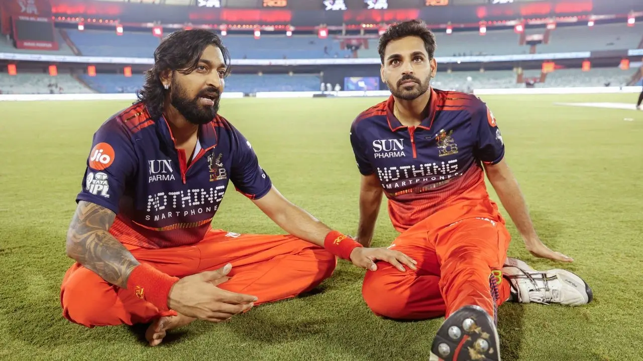 'One of the best bowlers India has produced': Krunal praises Bhuvneshwar after RCB beat MI