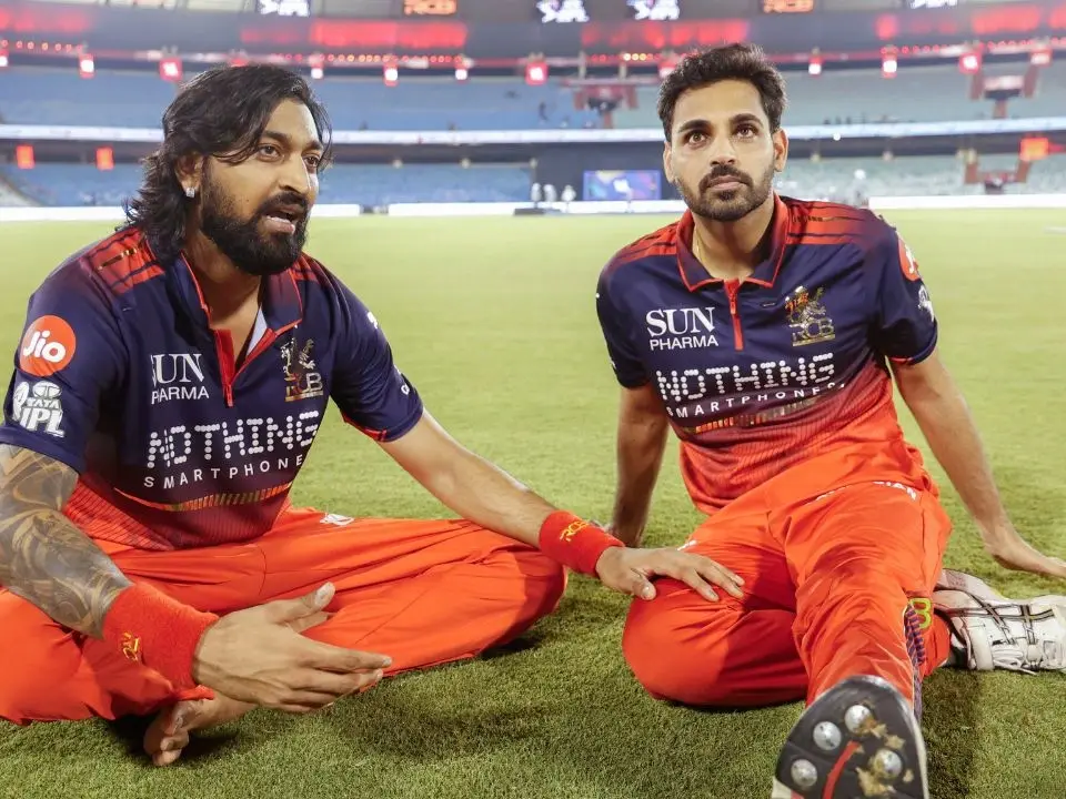 'One of the best bowlers India has produced': Krunal praises Bhuvneshwar after RCB beat MI 'One of the best bowlers India has produced': Krunal praises Bhuvneshwar after RCB beat MI