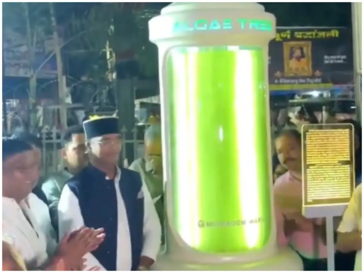 Madhya Pradesh unveils India’s first carbon-capturing 'Algae Tree' in Bhopal: Full details inside Madhya Pradesh unveils India’s first carbon-capturing 'Algae Tree' in Bhopal: Full details inside
