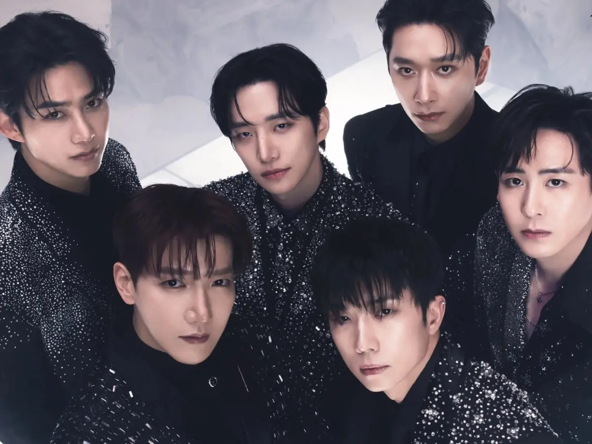K-pop boy group 2PM returns with full-group concert in Korea after 3 years K-pop boy group 2PM returns with full-group concert in Korea after 3 years