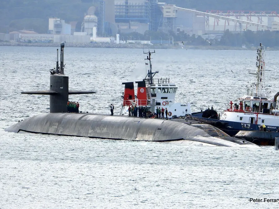 USS Alaska movement near Gibraltar sparks speculation after Trump calls Iran response ‘totally unacceptable’
