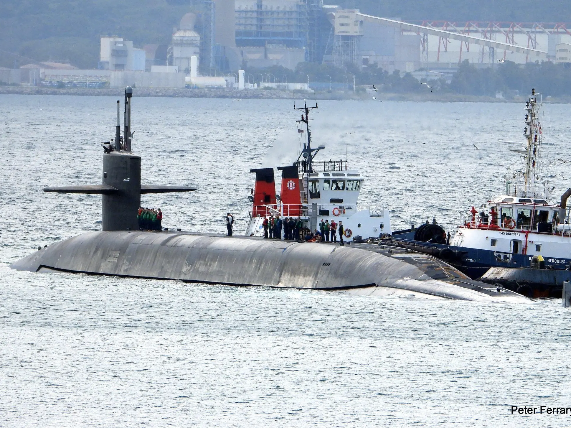 USS Alaska movement near Gibraltar sparks speculation after Trump calls Iran response ‘totally unacceptable’ USS Alaska movement near Gibraltar sparks speculation after Trump calls Iran response ‘totally unacceptable’