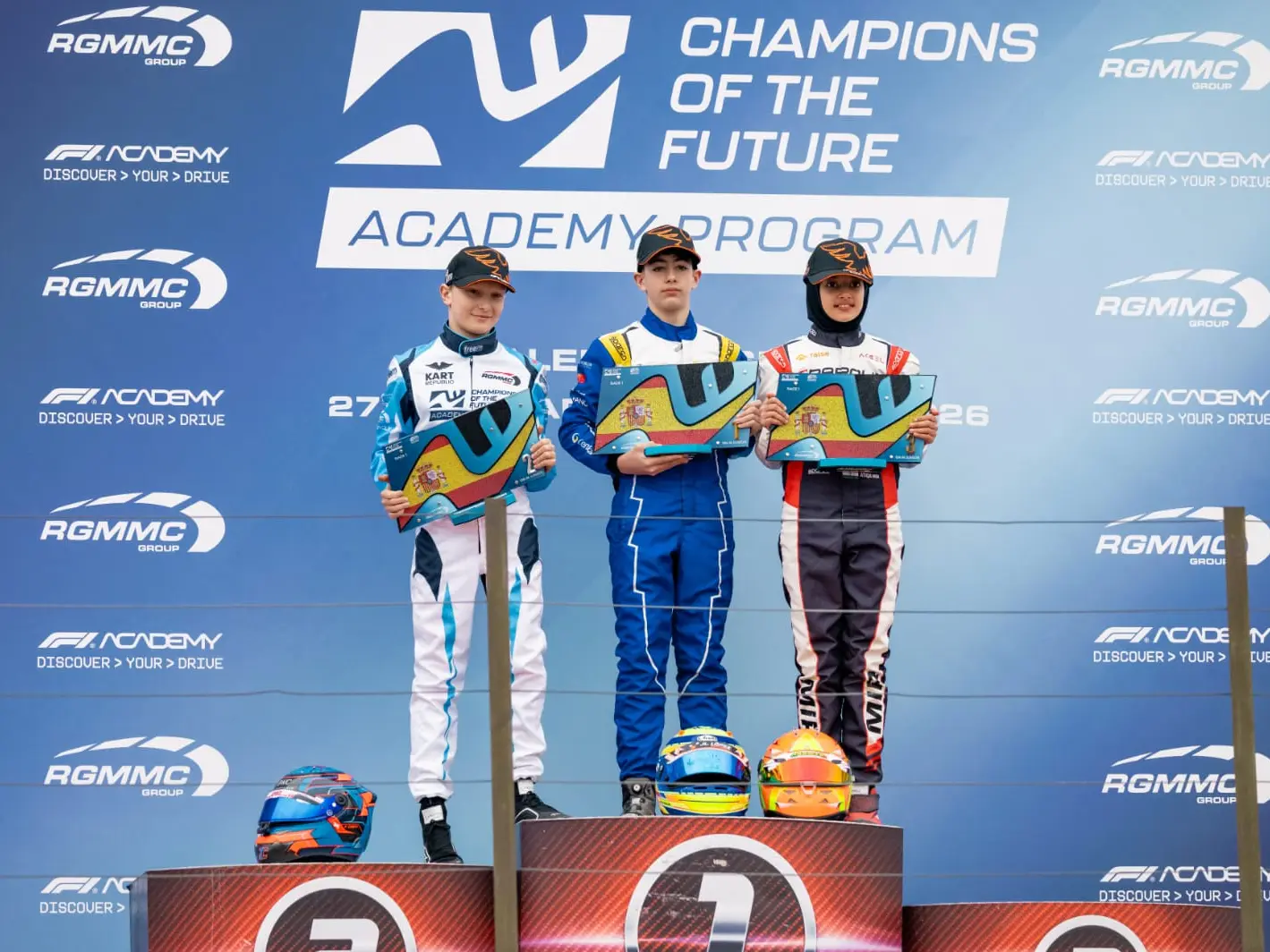 Atiqa Mir makes stunning FIA Karting debut with fastest lap and P6 finish Atiqa Mir makes stunning FIA Karting debut with fastest lap and P6 finish