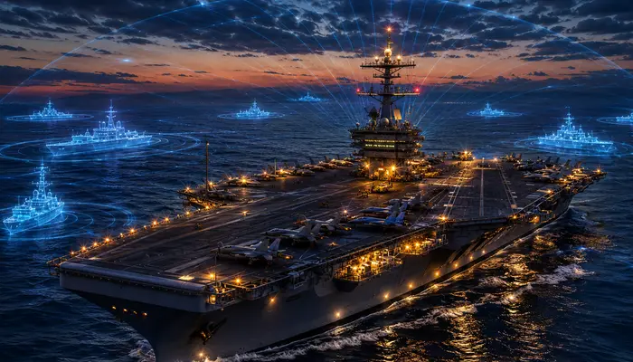 'Ghost Targets': How the USS Abraham Lincoln creates fake ships on enemy radar