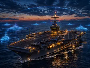 'Ghost Targets': How the USS Abraham Lincoln creates fake ships on enemy radar