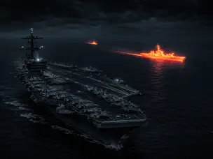 'Infrared Eyes': How the USS Abraham Lincoln sees enemy ships in the dark