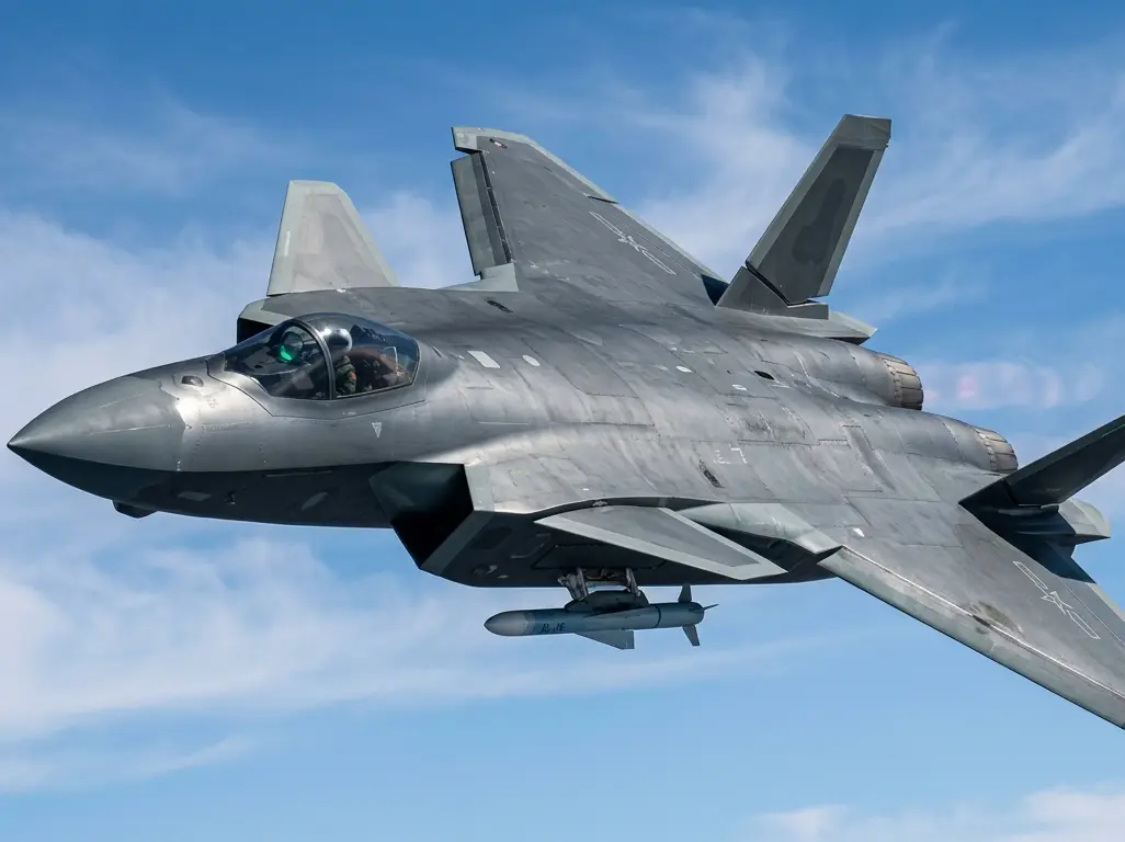 ‘The swarm commander’: How China's new J-20 will control lethal 'loyal wingman' drones