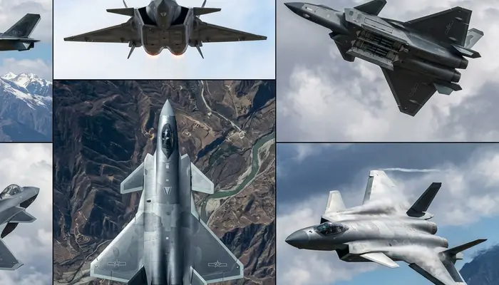 ‘Beyond human limits’: The terrifying AI upgrade inside China's J-20 stealth fighter