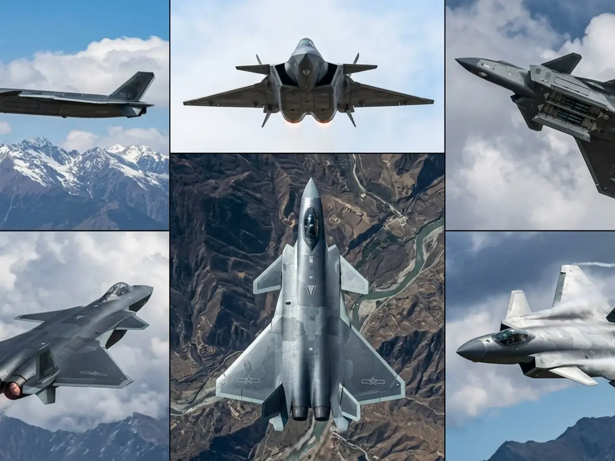 ‘Beyond human limits’: The terrifying AI upgrade inside China's J-20 stealth fighter - WION