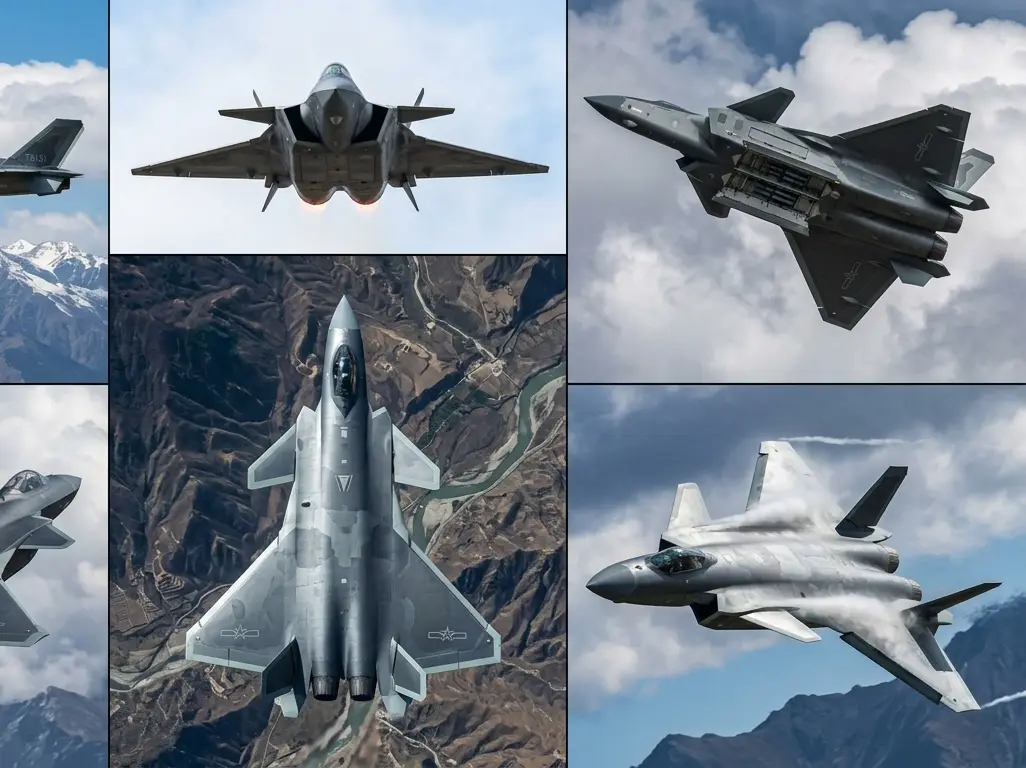 ‘Beyond human limits’: The terrifying AI upgrade inside China's J-20 stealth fighter
