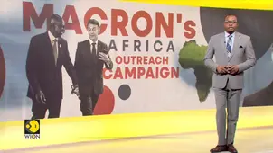 France's Macron Tries To Partner With English-Speaking African Nations