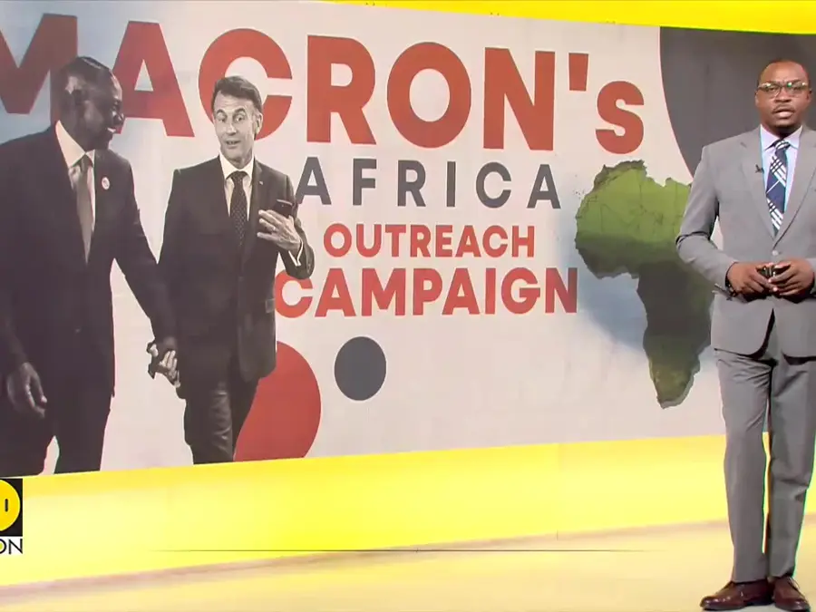 France's Macron Tries To Partner With English-Speaking African Nations