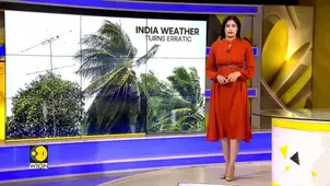 India Weather: Heatwave Grips West, Storms Lash Northern States 
