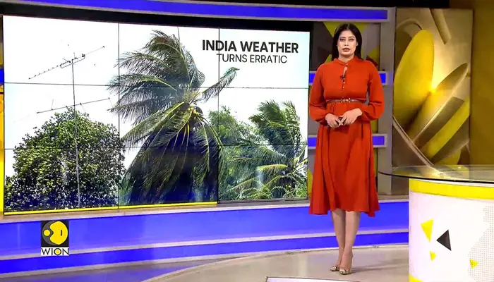 India Weather: Heatwave Grips West, Storms Lash Northern States 