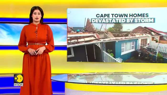 1 Dead, Several Injured in Cape Town Storm
