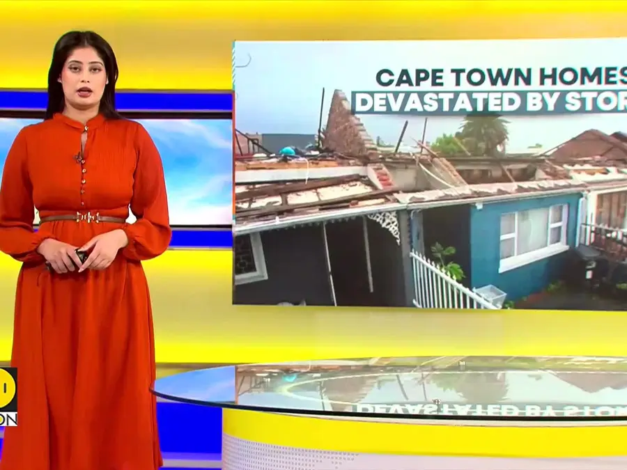 1 Dead, Several Injured in Cape Town Storm