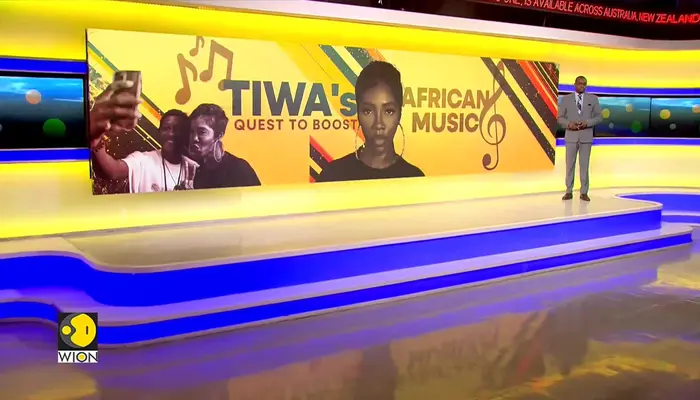 Nigerian Singer Tiwa Savage Uses Her Fame To Boost Future Of African Music