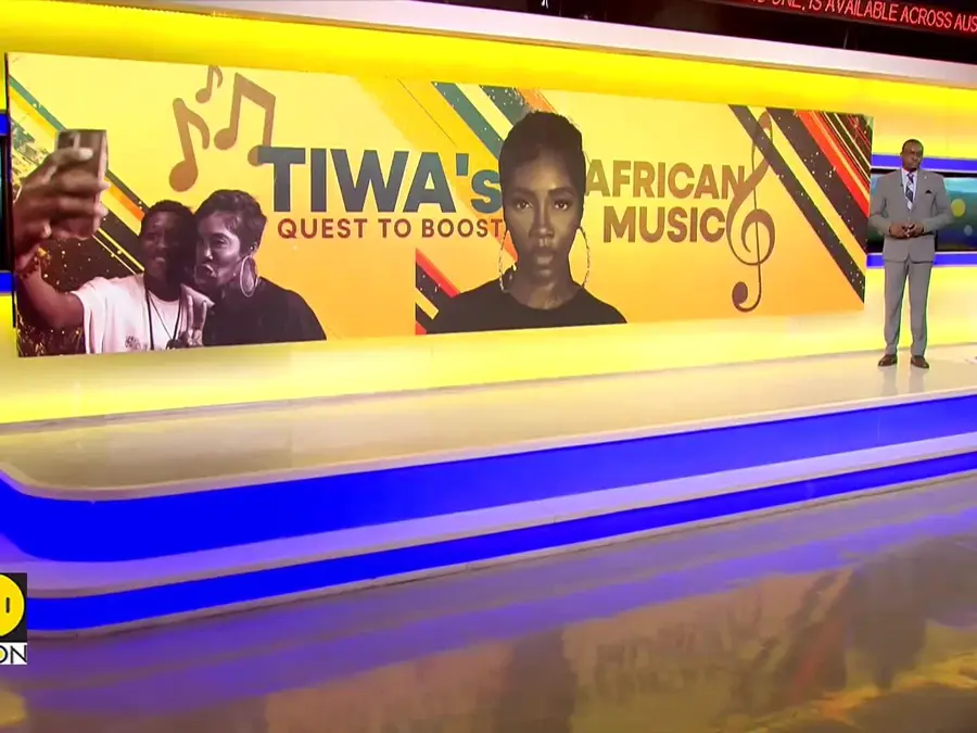 Nigerian Singer Tiwa Savage Uses Her Fame To Boost Future Of African Music