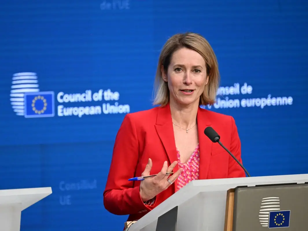 'Putin in a weaker position than ever before', says European Union Vice-President Kaja Kallas