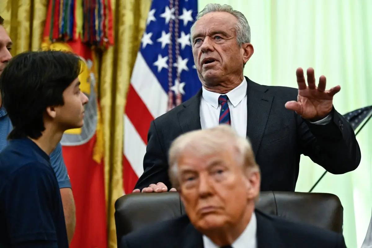 RFK Jr claims modern US teens have half the sperm count of 68-year-olds in 1970 | Fact-check
