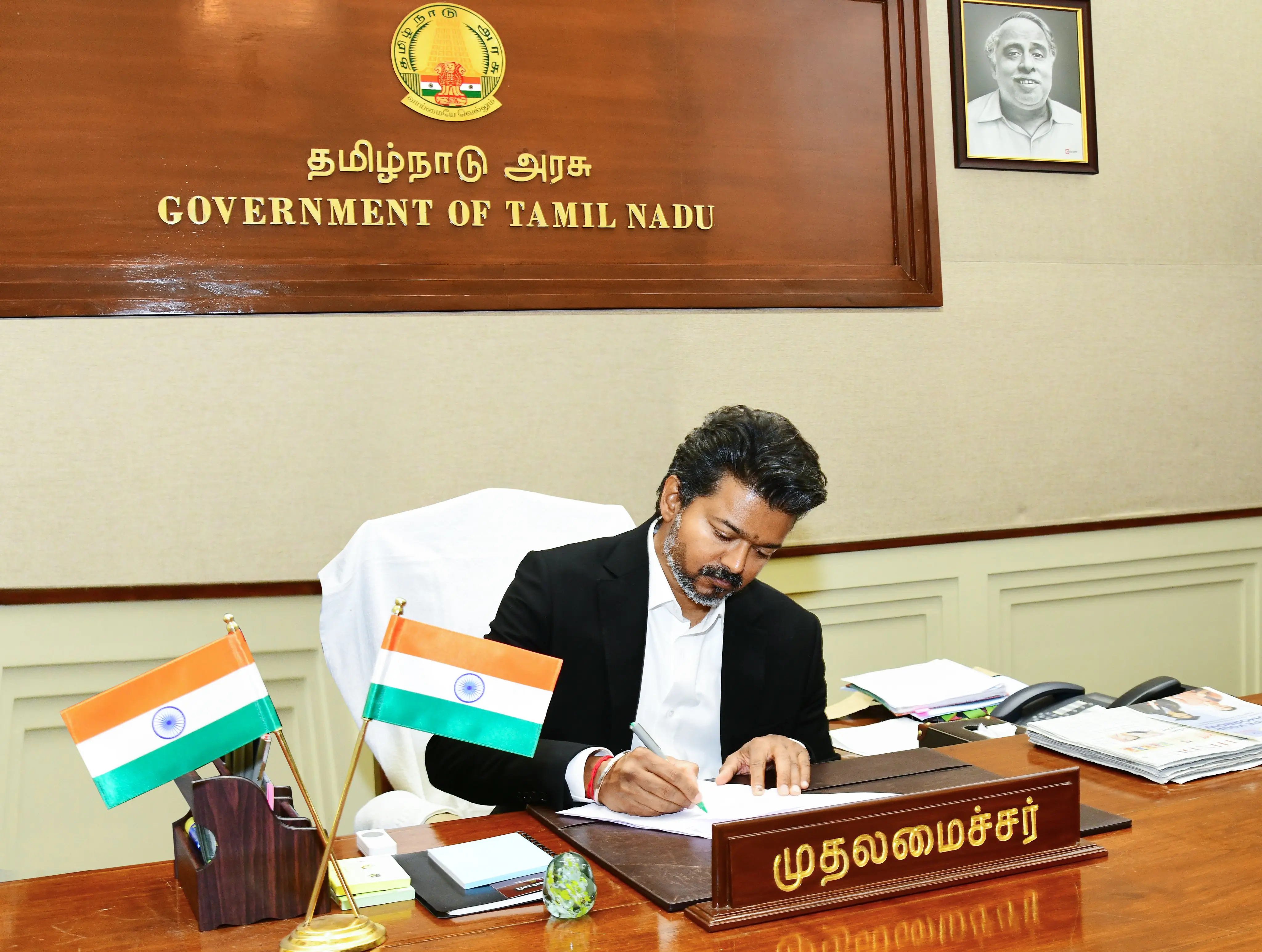 Tamil Nadu TASMAC shop closure: CM Vijay orders closure of 717 liquor shops near schools, temples and bus stands