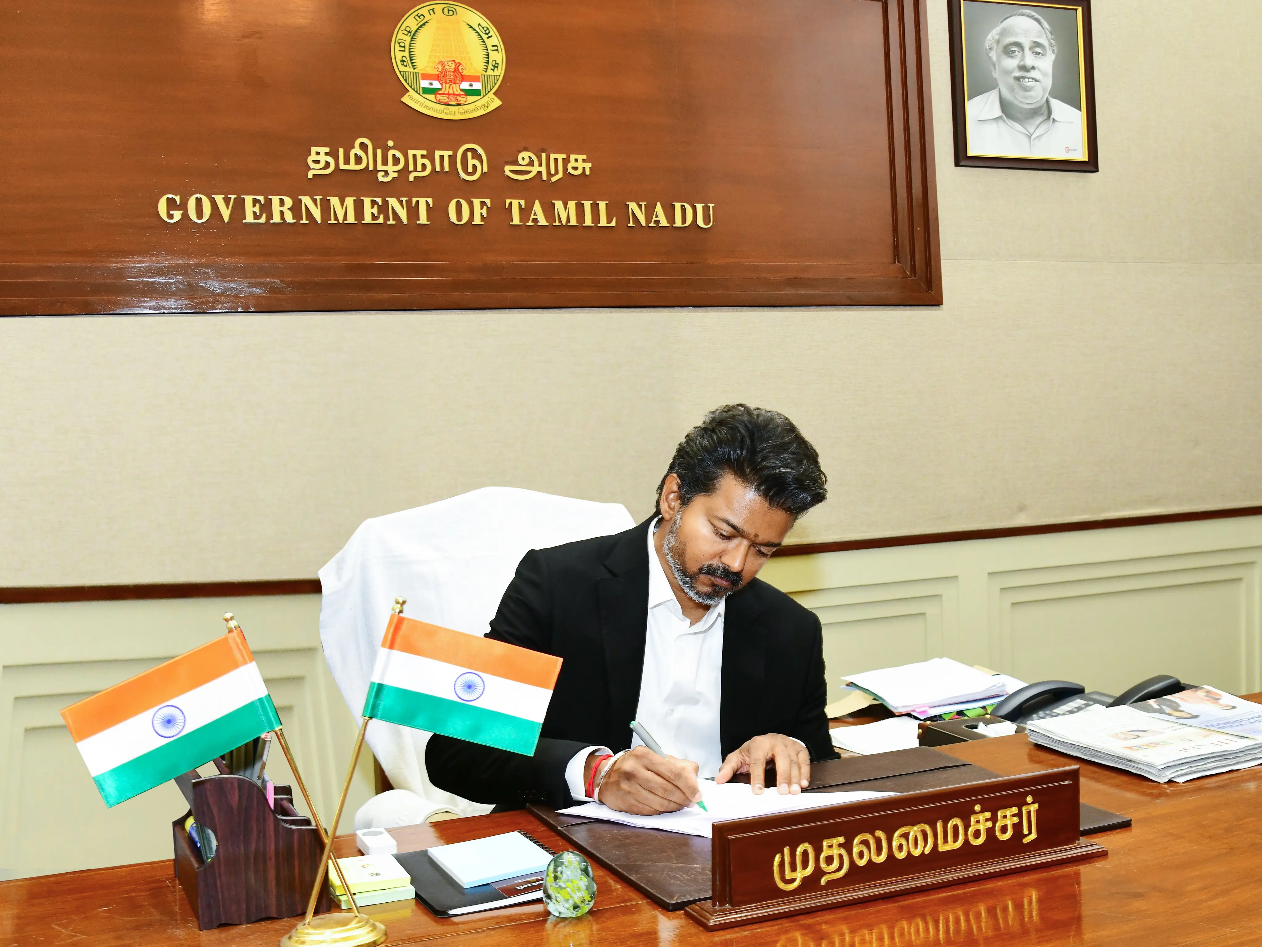 Tamil Nadu TASMAC shop closure: CM Vijay orders closure of 717 liquor shops near schools, temples and bus stands