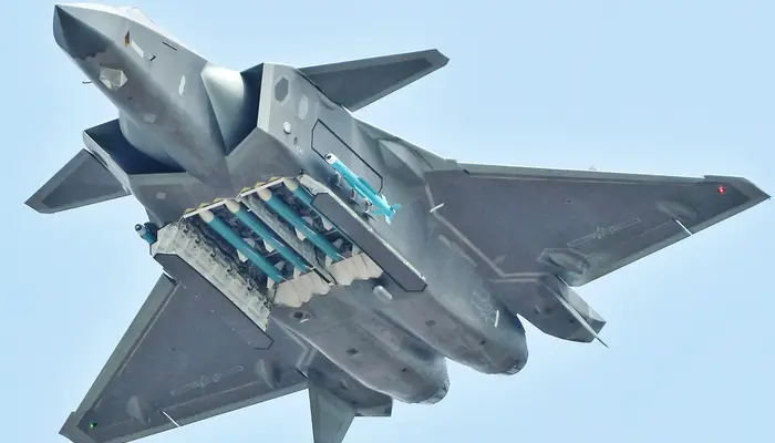 36,000-pound thrust: 5 ways China's J-20 fighter jet's new engine can completely changes the aerial balance