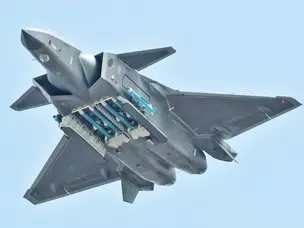 36,000-pound thrust: 5 ways China's J-20 fighter jet's new engine can completely changes the aerial balance
