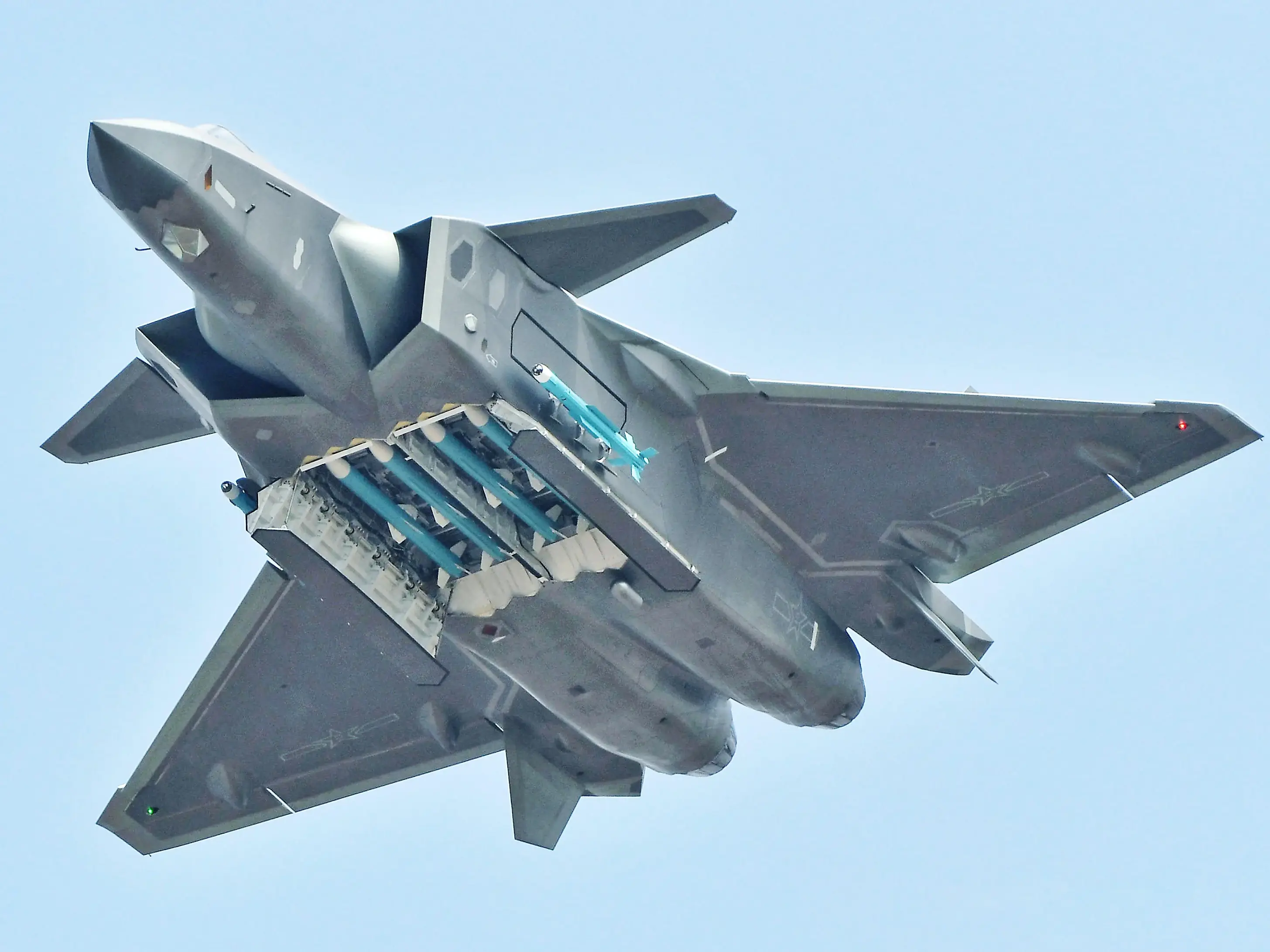 36,000-pound thrust: 5 ways China's J-20 fighter jet's new engine can completely changes the aerial balance