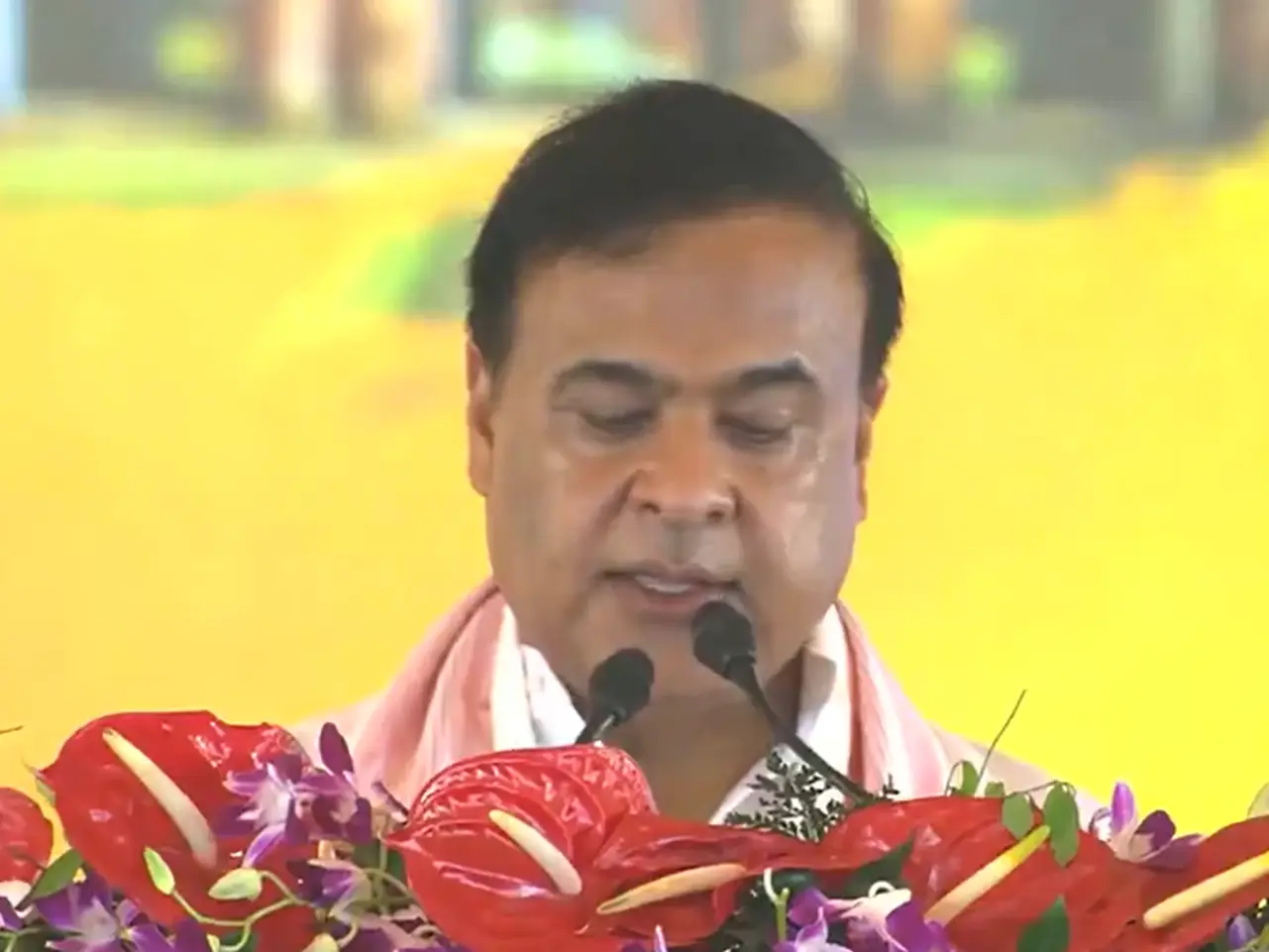 Himanta Biswa Sarma takes oath as Assam's CM for 2nd consecutive term Himanta Biswa Sarma takes oath as Assam's CM for 2nd consecutive term