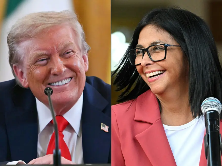 Trump says he is ‘seriously considering’ making Venezuela 51st US state; Delcy Rodríguez rejects proposal